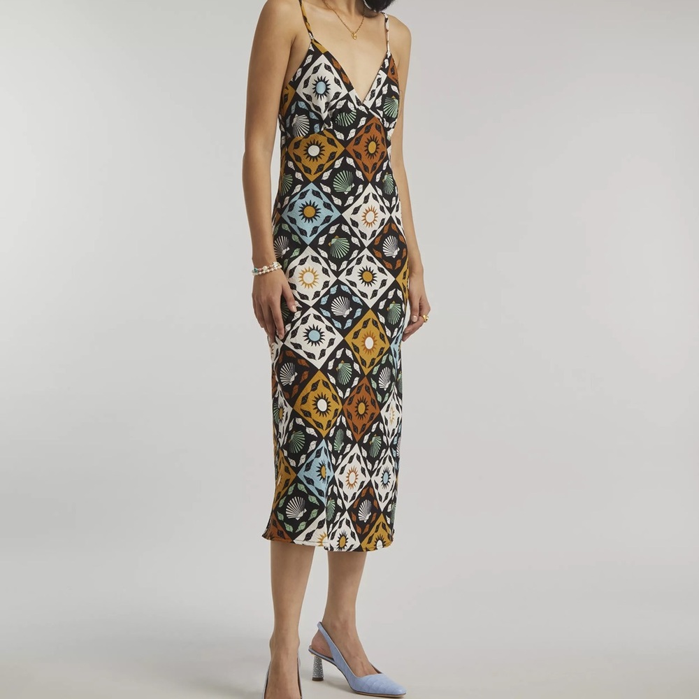 Christy Slip Dress European Summer Vibes